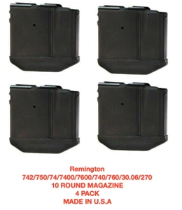 Remington 742, 750, 74, 7400, 7600, 740, 760 .30-06/.270 10 Round Magazine - Picture 1 of 2