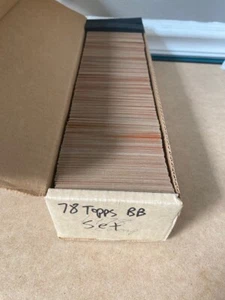 1978 Topps Baseball Partial Complete Set - 695 of 726 - Picture 1 of 14