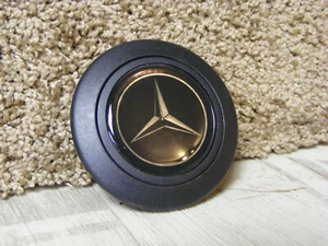 Mercedes Benz DB Hupenknopf Horn Button Momo Raid Nardi W107 W116 W123 W124 W126 - Picture 1 of 3