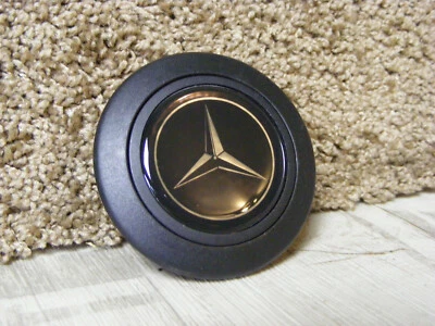 Mercedes Benz DB Hupenknopf Horn Button Momo Raid Nardi W107 W116 W123 W124 W126 - Bild 1 von 3
