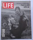 Couverture de magazine Life seulement (Paul McCartney) 7 novembre 1969