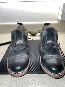 Oxford Freebird Mabel de cuero negro para mujer talla 9 usados sin caja - Imagen 1 de 13