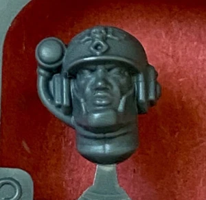 Astra Militarum NEW Cadia Stands Command Squad HEAD (H) - Cadian 40k - Picture 1 of 1