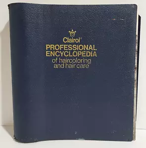 1969 Clairol Professional Encyclopedia of Hair Coloring Care Binder and Extras - Picture 1 of 19