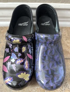 Zapatos zueco para mujer Dansko Mismatch multicolores talla 38 - Imagen 1 de 7