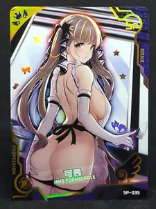 HMS Formidable Azure Lane SP Maiden Girl Party Goddess Story Waifu Foil Card - Foto 1 di 5