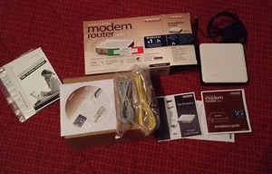 Sitecom Modem Router Wireless  Adsl 2+ 150N Wi-fi  Asta Pazza 1,99 - Foto 1 di 1