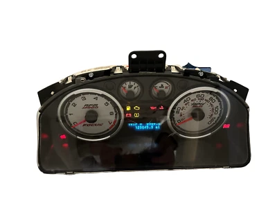 Cuadro de instrumentos velocímetro indicadores del panel de instrumentos Ford Focus 2009 125.045 millas Foto 1 de 3