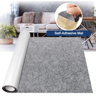 Selbstklebend Filzstoff Nadelfilz Super flex Bespannstoff aus Filz 40x200x0.2cm - Bild 1 von 4