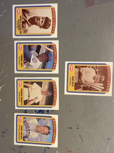 1990 swell baseball greats Babe Ruth #10 & Other Nice 5/18mlb4