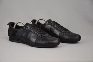 Super Rare Adidas Y-3 Yamamoto Vintage Leather Sneakers US 9.5 UK 8.5 EU 42.5 - Picture 1 of 11