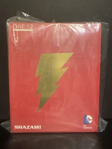 RARE 2016 MEZCO ONE:12 SHAZAM ACTION FIGURE AUTHENTIC FACTORY SEALED IN HAND! - Picture 1 of 12