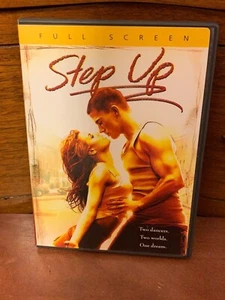 Step Up (DVD, 2006), Channing Tatum, Good condition and movie - Bild 1 von 3