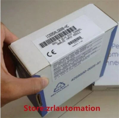 New In Box GE IC695ALG608 Fanuc Analog Input Module IC695ALG608 - Image 1 of 2