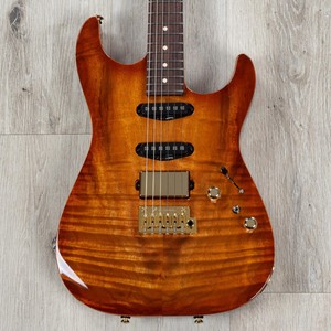 Tom anderson Cuervo custom guitarra Vino de color Rojo 6 cuerdas de guitarra  eléctrica con pickguard rojo perla de la Alta Calidad|guitar japan|guitar  pianoguitar wholesale - AliExpress