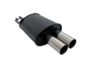 Novus Sportauspuff für BMW E39 2x76mm RL-Design - Afbeelding 1 van 1