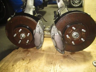 Комплект тормозов JDM Acura RL оригинальные шпинделя суппортов BBK Acura TSX Integra TL Civic #2 - Изображение 1 из 4