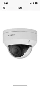 Wisenet Hanwha Techwin ANV-L7082R 4MP 3.3~10.3mm Lens. NDAA Compliant