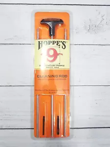Hoppe's 3 Piece Rifle Cleaning Rod All Calibers (.22 & .30 Cal Rod Ends) - Picture 1 of 4