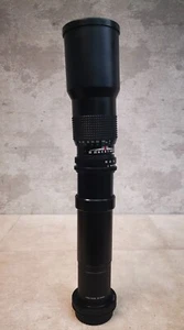 Opteka High Definition Telephoto Mount - Black - For Canon DSLR *See... - Picture 1 of 16