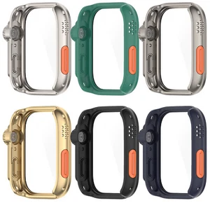 PC+Tempered Glass Protective Shell Watch Case Accessories for Huawei Watch Fit3 - Picture 1 of 16