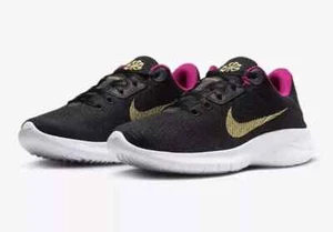 Nike Flex Experience Run 11 NN Black Running Sneakers DD9283-011 Womens Size - Picture 1 of 5