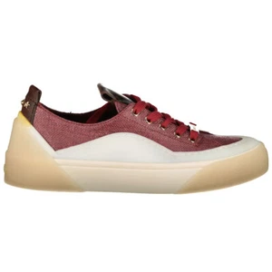Precio de venta sugerido por el fabricante: £395 - Tenis de lona de parte superior baja Jimmy Choo para damas - Talla: Reino Unido4 - Imagen 1 de 5