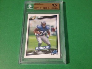 Kevin Jones 2004 puntaje novato BGS 9,5 gema como nuevo - Imagen 1 de 1