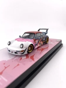 Porsche 911 964 RWB Akiba - King Model 1/64 - ohne Karton - Bild 1 von 10
