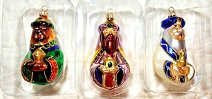 Vintage 1998 Hallmark Keepsake Gifts For A King Blown Glass Collection Christmas - Picture 1 of 8
