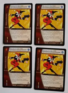 DC VS TCG DOR-067 Harley Quinn - Dr. Harleen Quinzel Common x4 - Picture 1 of 1