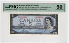 1954 CANADA $5 PMG 50 #425-29