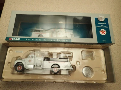 Ltd Edn Corgi Classics Fire Rescue 1:50 US52307 Mack Pumper Texaco Untouched  - Image 1 of 4