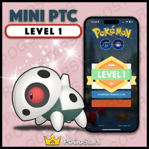 Pokémon Go - Shiny Aron - Mini PTC LVL1 Level 1 ✨Read Description✨ - Picture 1 of 1