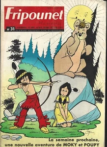 FRIPOUNET MARINETTE . N° 31 - 4 AOUT  1966 - Picture 1 of 1