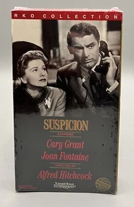 RKO Collection 1988 Suspicion Directed By Alfred Hitchcock VHS “NEW” - Picture 1 of 1