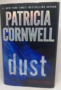  Patricia Cornwell Novel  Dust A Scarpella  Novel Fiction Forensic Science Crime - Bild 1 von 4