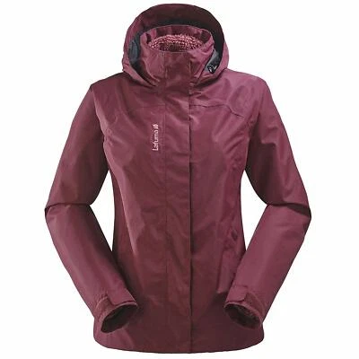 Lafuma LD ACCESS Zip In 3 in 1 Fleece Jacket, women's, RUBY RED XSMALL  uk 4 - Image 1 of 2