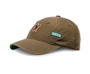 Cappellino da baseball COASTAL Palm Cross visiera curva papà berretto berretto berretto berretti - Foto 1 di 3