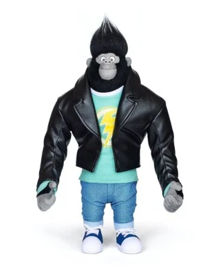 Deluxe Official Sing Plush Johnny Large Plush from Movie Sing - Image 1 of 2