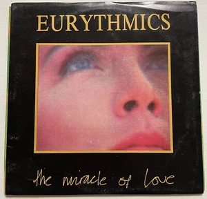 Eurythmics Miracle Of Love Vinyl Record 7” 45 RPM 104621 RCA Victor 1986 - Picture 1 of 24