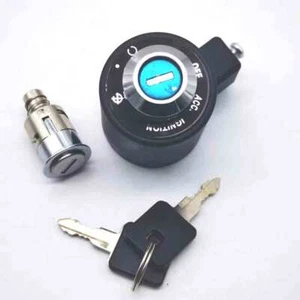 wireless Ignition Switch Tail box Lock For Sportster 883/1200 2014-2020 - Picture 1 of 6