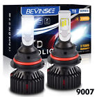 9007 Led Headlights Bulbs For Jeep Fit Liberty 2002-2007 16000Lm Bright White