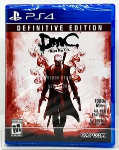DMC Devil May Cry: Definitive Edition - PS4 - Brand New | Factory Sealed - Picture 1 of 4