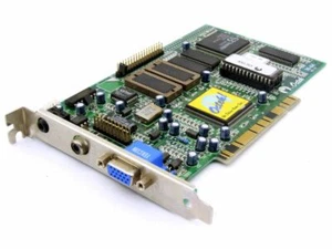 Octek M-64 S3 Scenic MX2 Gpu 86C443 PCI Computer Video Audio Out VGA - Picture 1 of 1