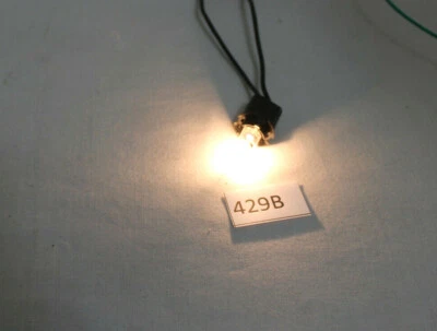 Mercury Park Lane 1966 luz de cortesía con cables debajo del tablero 66 Foto 1 de 4