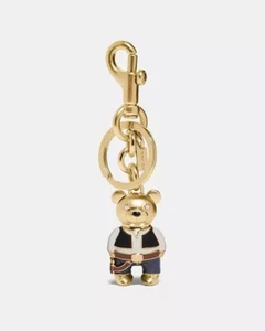 Star Wars X Coach Han Solo Bear Borsa Charm/Portachiavi Nuovo Con Etichette F78816 - Foto 1 di 2