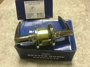 Better Home Products Soma Passage Door Lever #UL 20188CH in Chrome - Picture 1 of 1