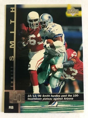 1997 Upper Deck Emmitt Smith #133 Dallas Cowboys - Image 1 of 2