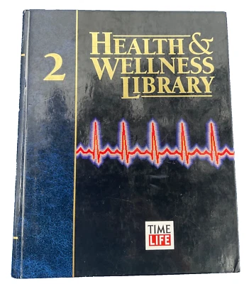 1997 TIME LIFE " 2 Health & Wellness Library " Southwestern - Image 1 of 4